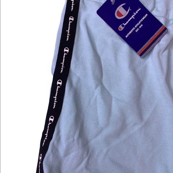 Champion Pastel Mint Athletic Lounge Shorts - Picture 9 of 15